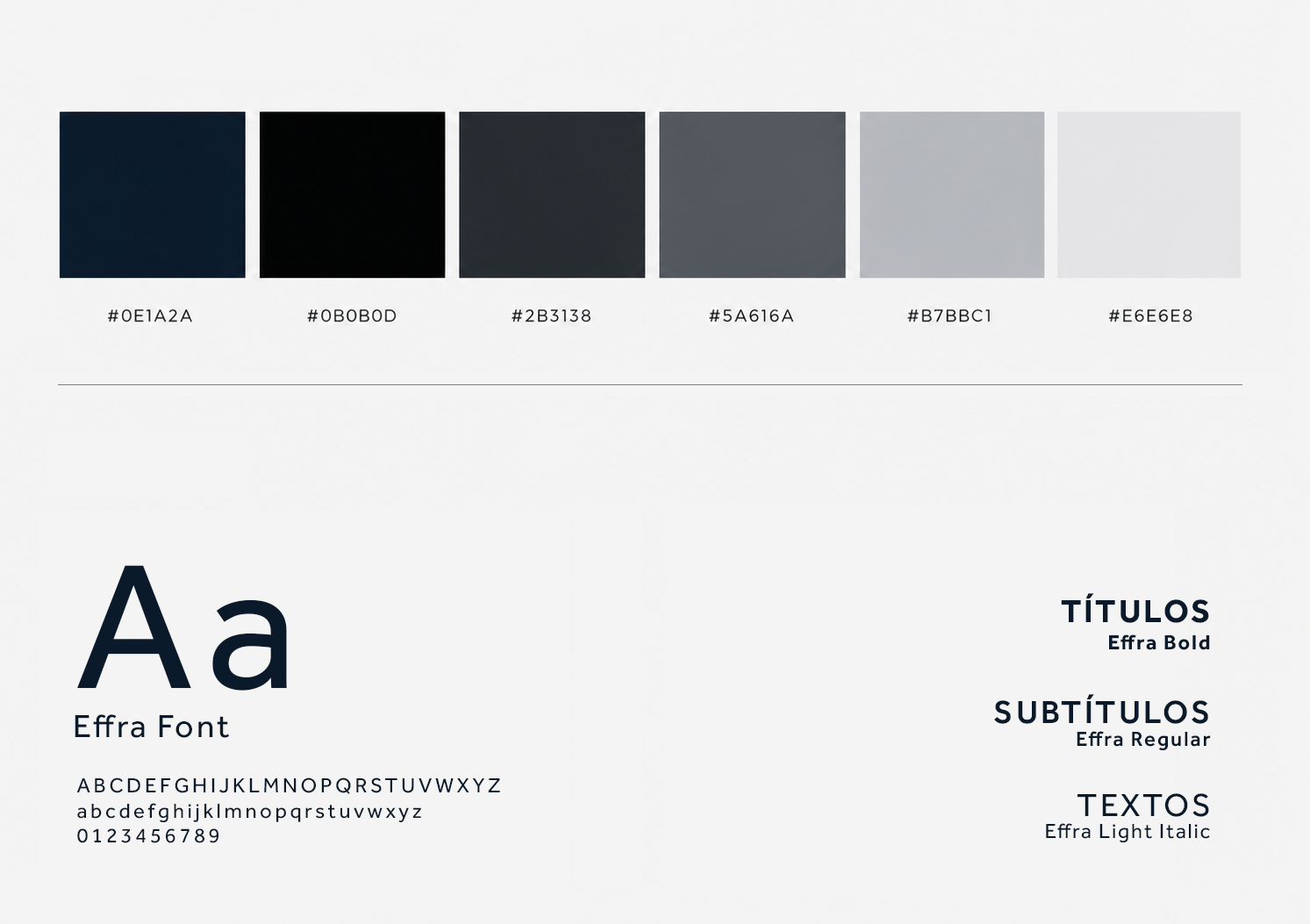 Axiom Barber for Man — Cores & Tipografia