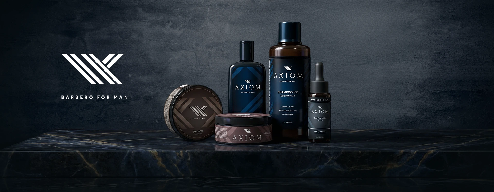 Projeto Axiom | Barbero for men.
