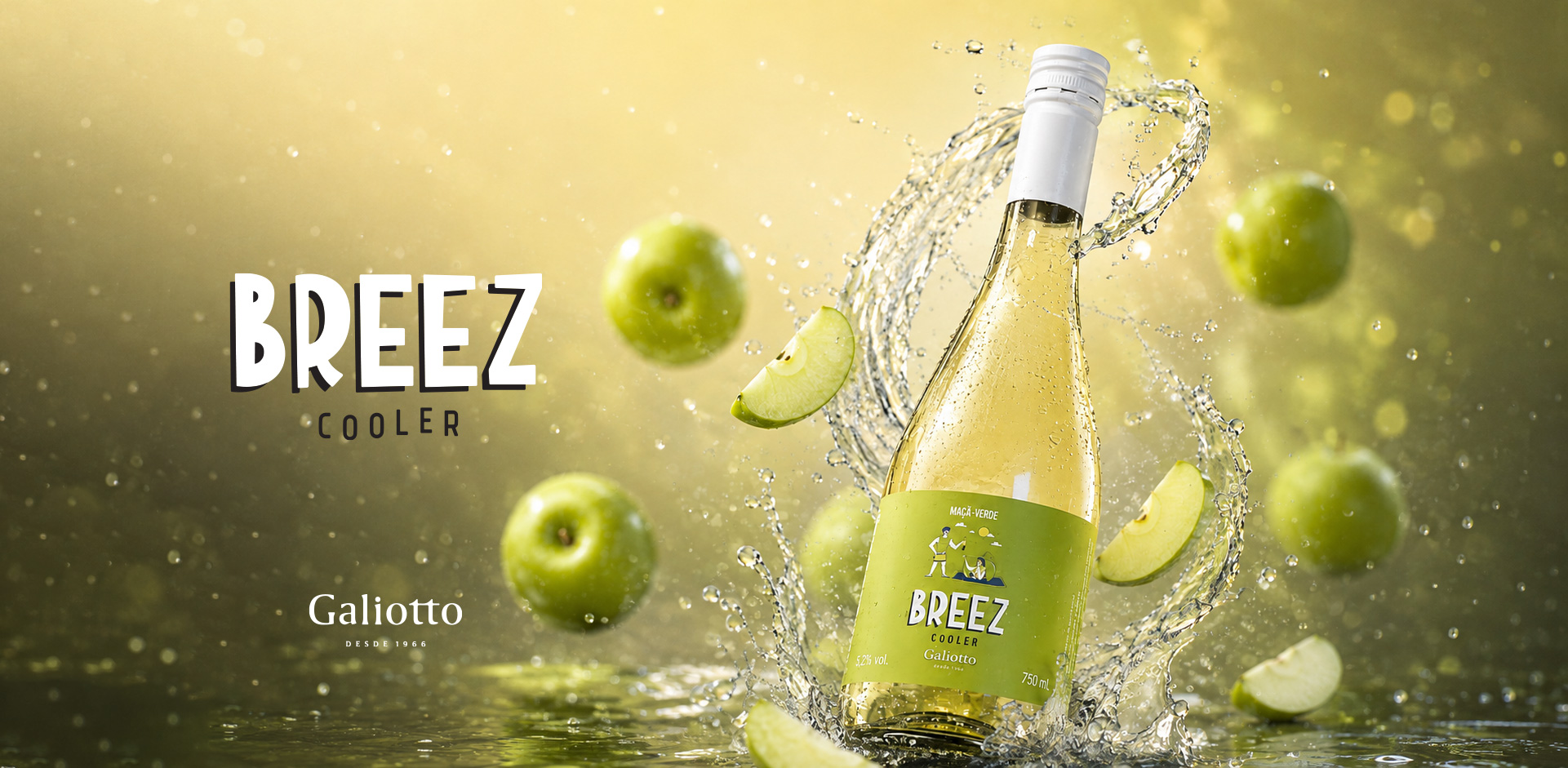 BREEZ Cooler - Vinícola Galiotto