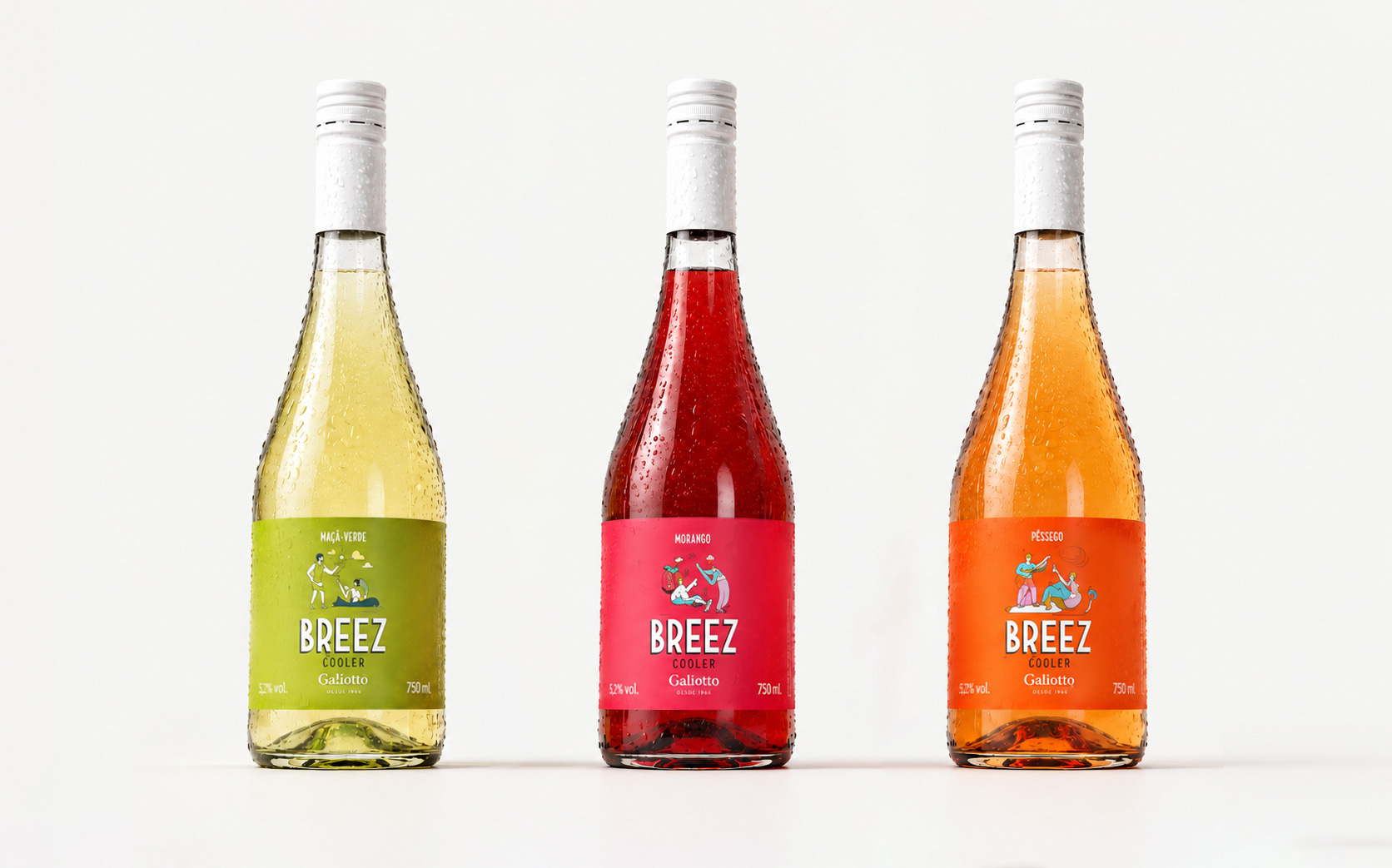 BREEZ Cooler - Vinícola Galiotto