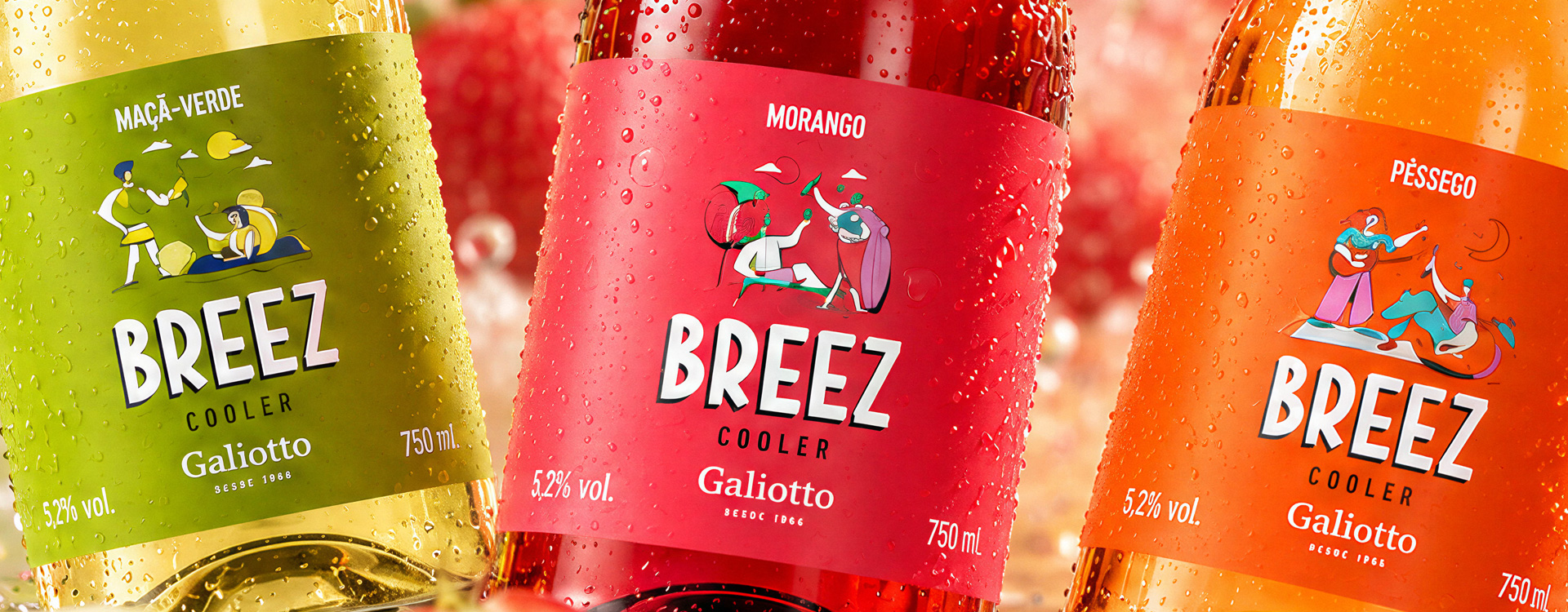 BREEZ Cooler - Vinícola Galiotto