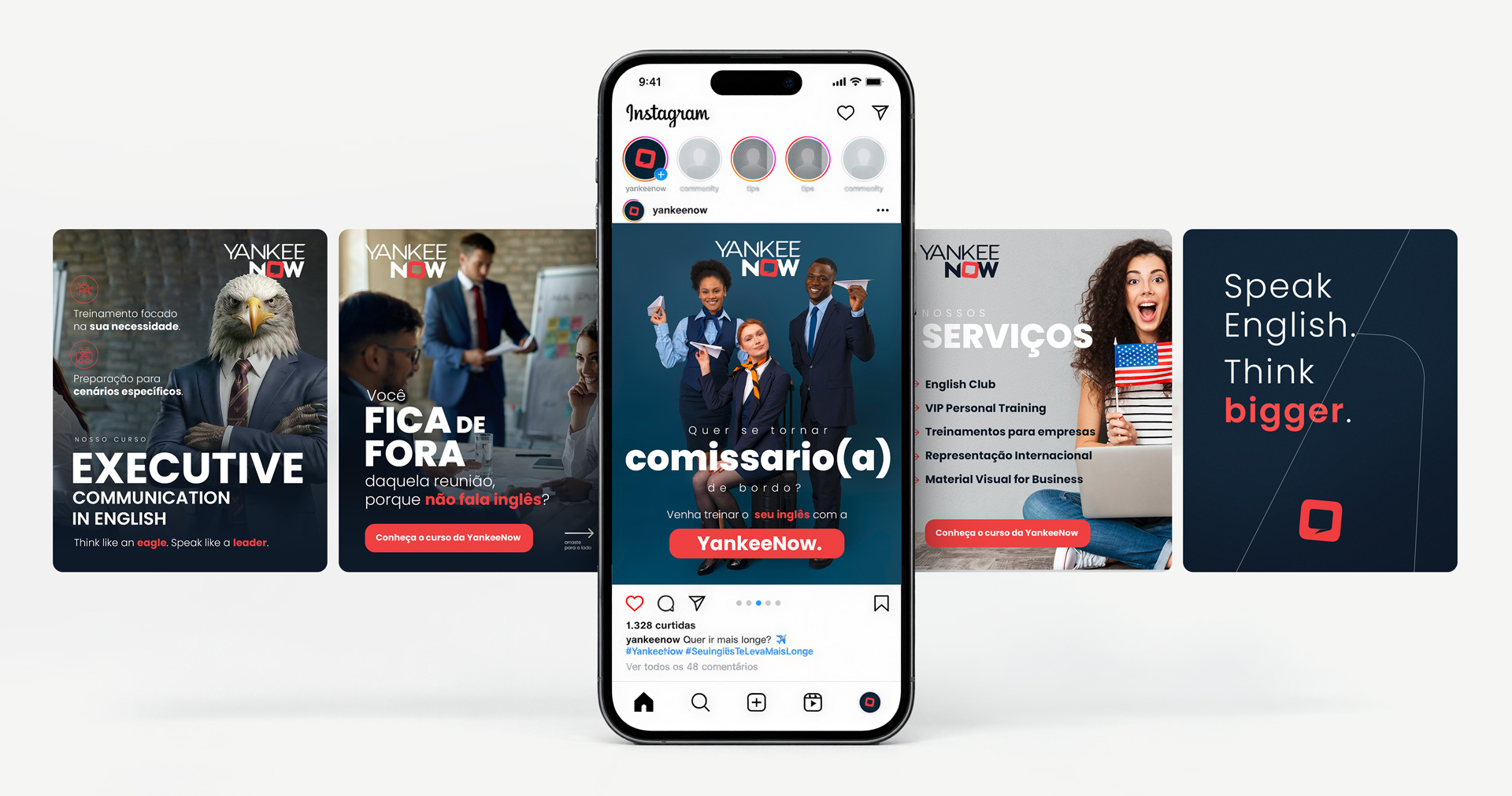 Yakeenow — Escola de Idiomas