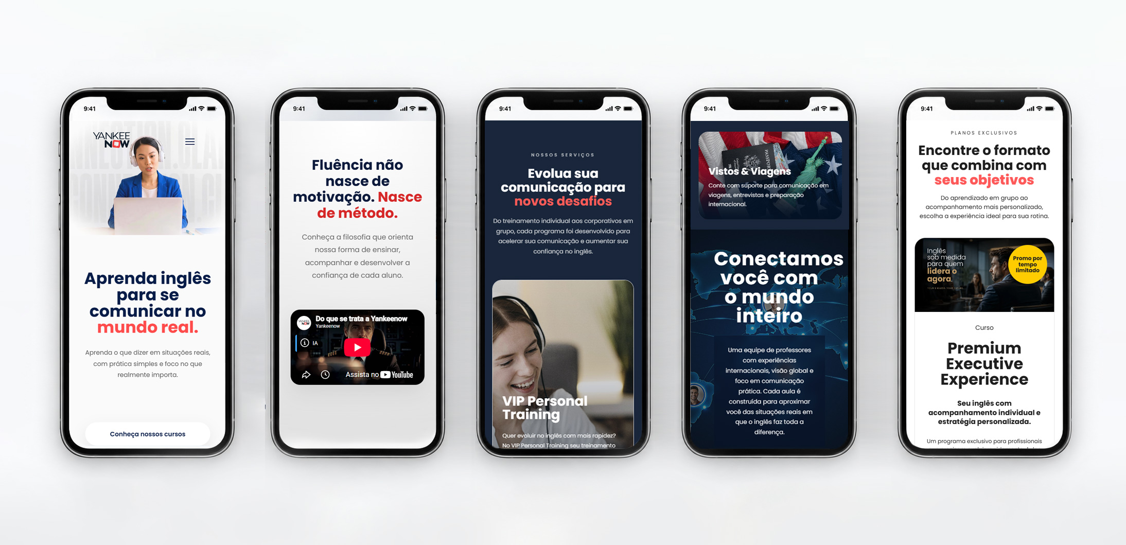 Yakeenow — Escola de Idiomas