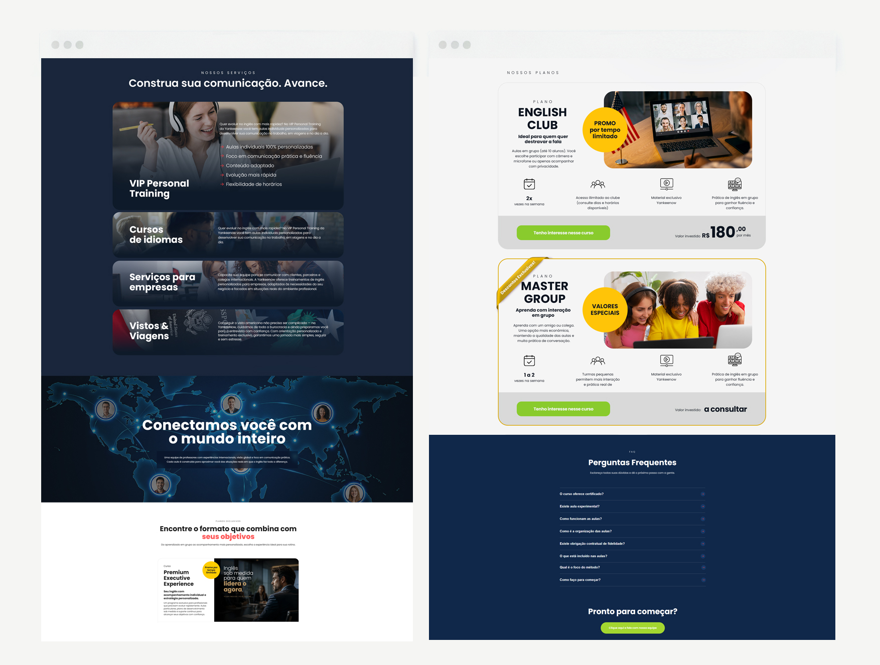 Yakeenow — Escola de Idiomas